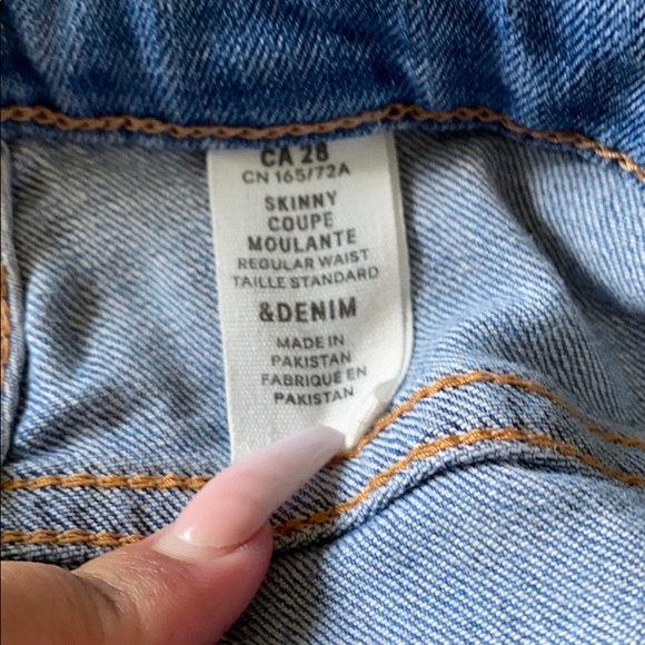 Skinny mid- high jeans - Picture 2 of 3